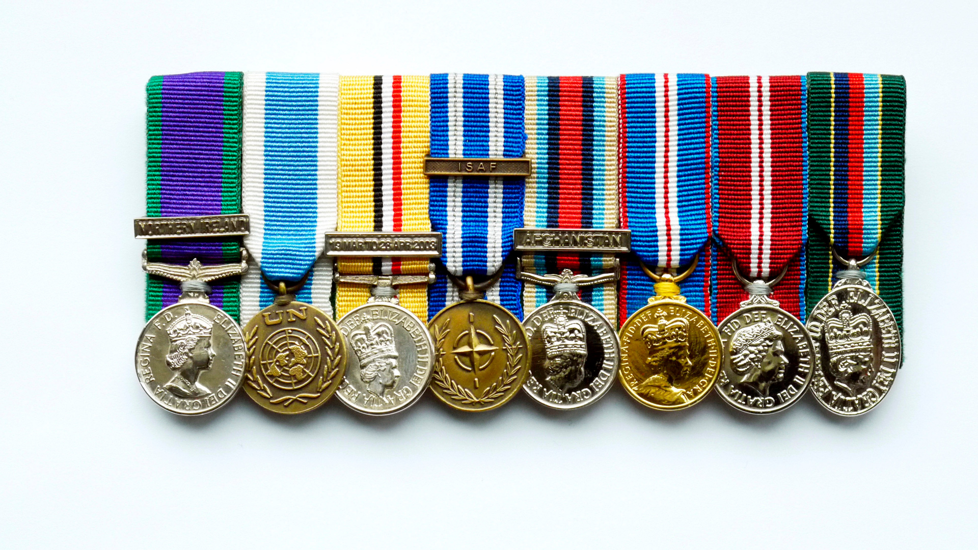 Military medals