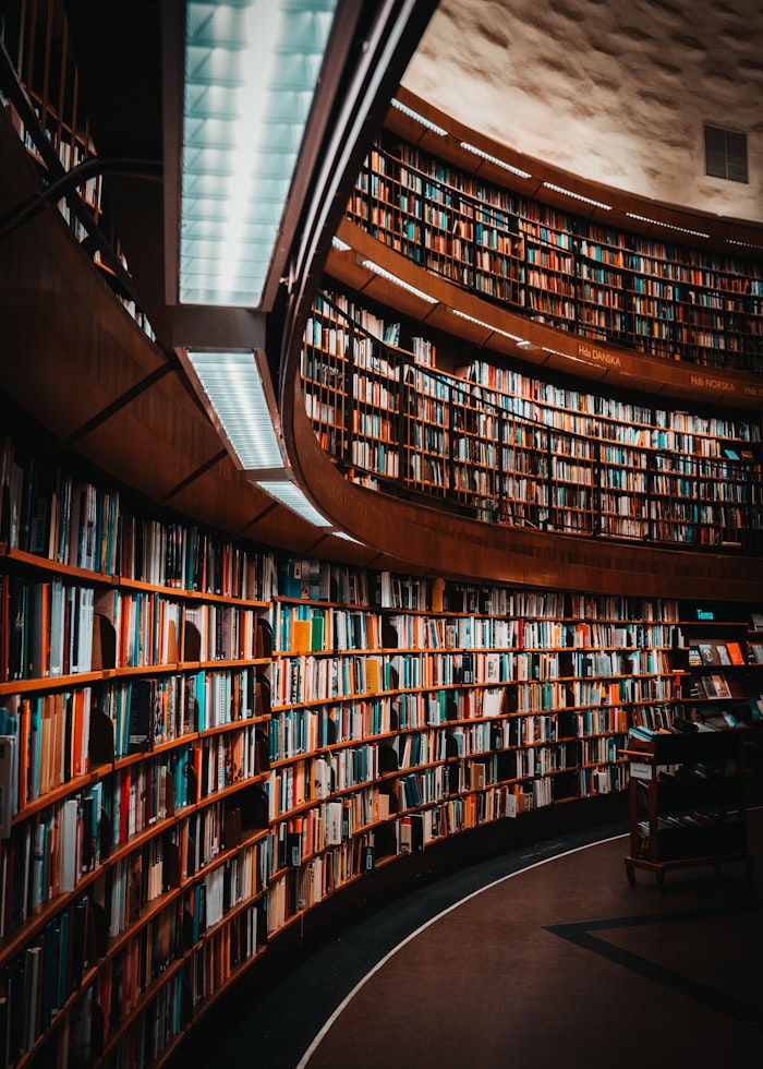 Research desk